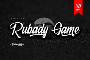 Rubady Game Font Download