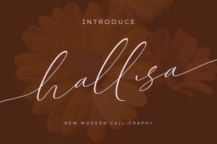 Hallisa Script Font Download