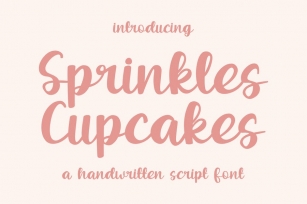 Sprinkles Cupcakes Font Download