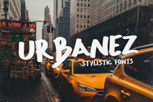 Urbanez - Urban Style Font Download