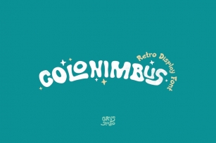 Colonimbus Retro Display Font Font Download