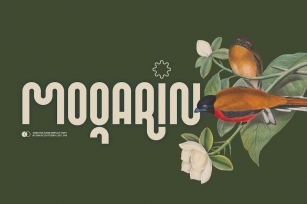 MOQARIN - Rounded & Playful Font Font Download