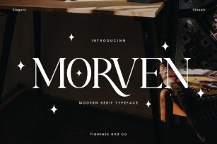 Morven Font Download