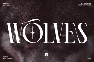 Wolves Font Download