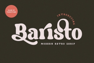 Baristo Font Download