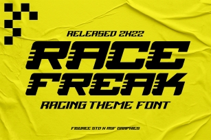 Race Freak Font Download