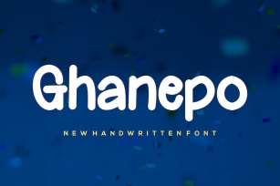 Ghanepo Font Download