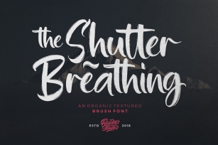 Shutter Breathing Font Download