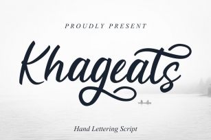 Khageats Font Download
