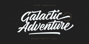 Galactic Adventure PERSONAL Font Download