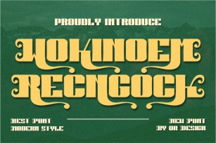 Wokinoem Recngock Font Download