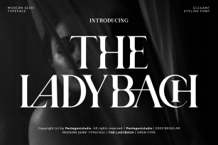 The Ladybach Font Download