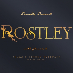 Rostley Font Download