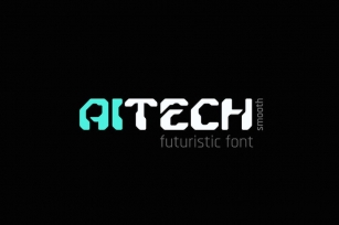 AiTech Smooth Font Font Download