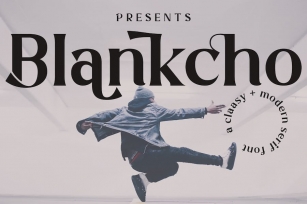 Blankcho Font Download