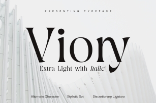 Viory Font Download