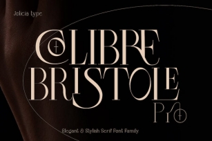 Colibre Bristole | Display Font Font Download