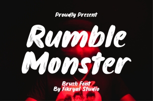 Rumble Monster Font Download