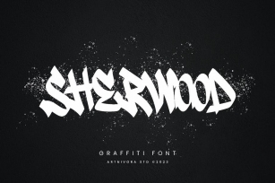 Sherwood - Graffiti Font Font Download