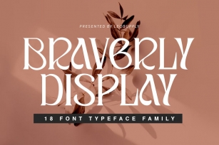 Braverly Display Font Font Download