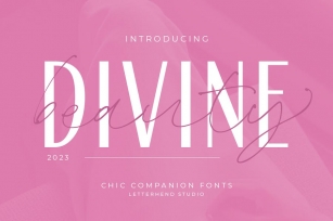 Divine Beauty Font Download
