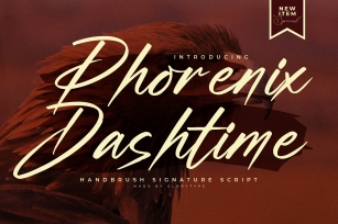 Phorenix Dashtime Font Download