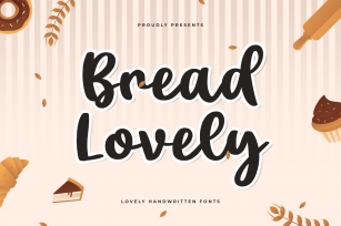 Bread Lovely Font Download