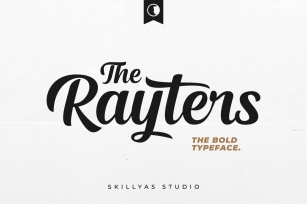 Rayters Font Download