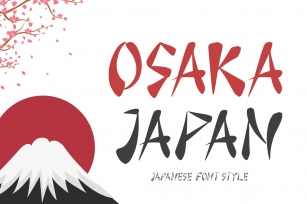 Osaka Japa Font Download