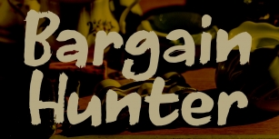 Bargain Hunter Font Download