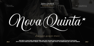 Nova Quinta Font Download