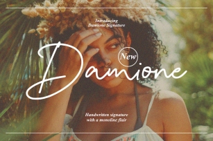 Damione Signature Font Download