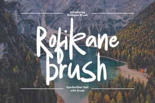 Rofikane Brush Font Download