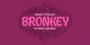Bronkey ONLY Font Download