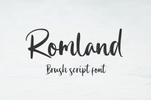 Romland Font Download