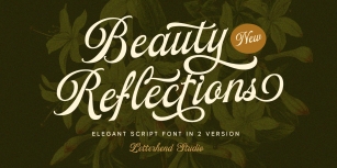 Beauty Reflections Font Download