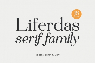 Liferdas Font Download