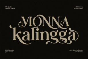Monna Kalingga Font Download