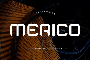 Merico Font Download