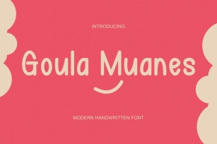 Goula Muanes Font Download