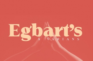 Egbert Serif 8 varians Font Download