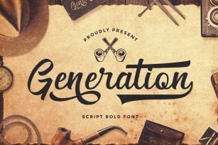 Generation Script Font Font Download