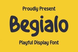 Begialo Font Font Download