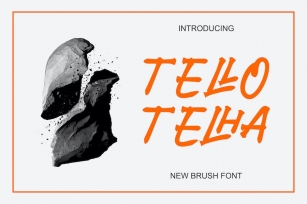 tello telha Font Download