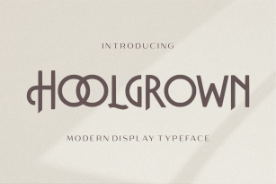 Hoolgrow Font Download