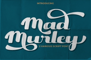 Mad Murley Font Download