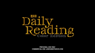 Daily Reading Color Font Download