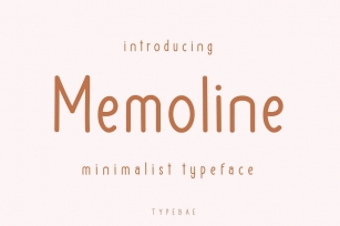 Memoline Font Font Download