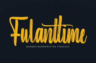 Fulanttime Font Download