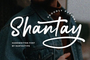 Shantay Handwritten Font Font Download